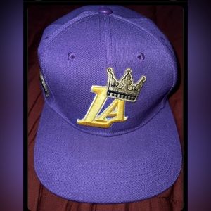 L.A. Lakers Cap, Purple